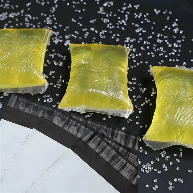 courier bag hot melt adhesive