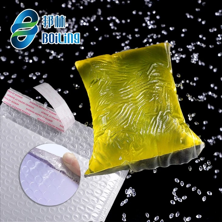 Yellow Hot Melt Adhesive Glue Block For Bubble Bag